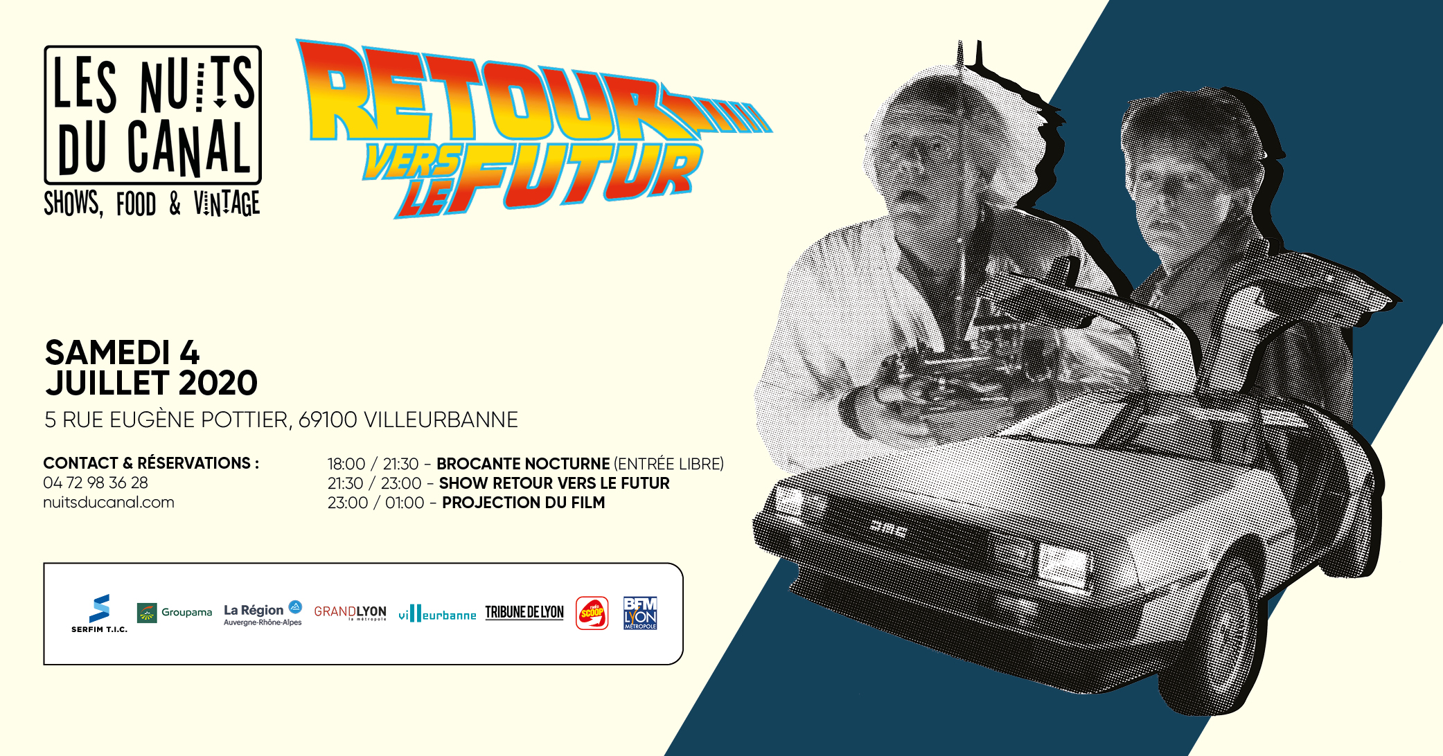 Banniere Event Retour Vers Le Futur Web Les Puces Du Canal Brocante Et Detente Banniere Event Retour Vers Le Futur Web Les Puces Du Canal Brocante Et Detente