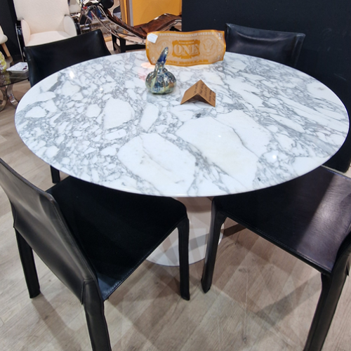 TABLE KNOLL 120 CALACATTA