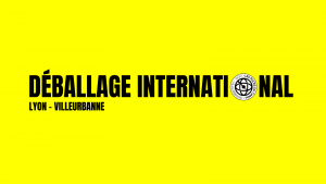 Slider déballage international aux Puces du Canal